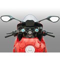 DBK Special Parts (Ducabike) OE Handlebar Deletes for the Ducati Panigale V2 (2025+) DBK Special Parts (Ducabike) OE Handlebar Deletes for the Ducati Panigale V2 (2025+)